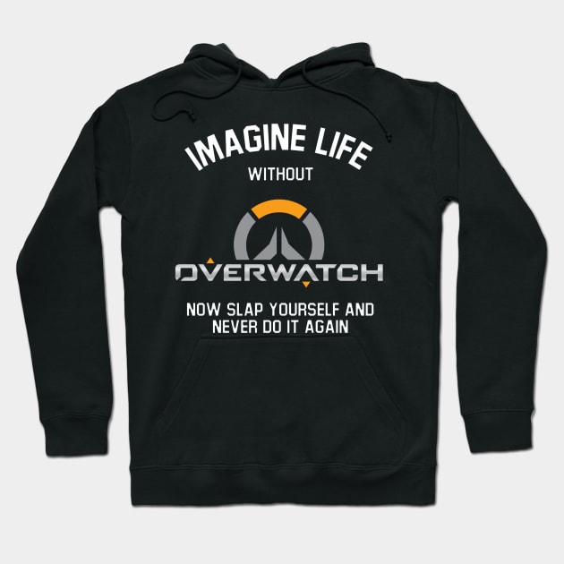 overwatch Hoodie by mauramadhan